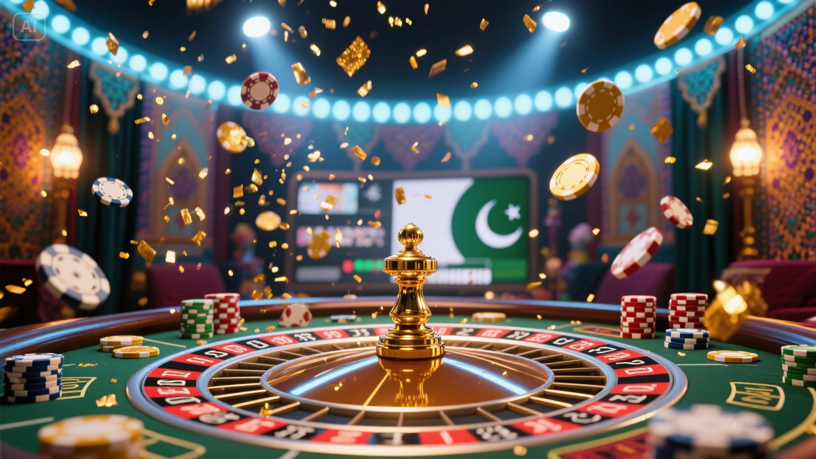 Rizk CasinoDeposit once and get 200% instantly on your account! Pakistan’s players can win real money, play fair games, and withdraw easily using PKR.